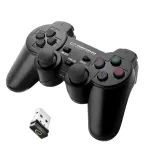Esperanza EGG108K m&auml;ngukontroller must USB 2.0 m&auml;ngupult analoog/digitaalne arvuti, Playstation 3