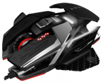 Mad Catz R.A.T. X3 hiir, parempoolne, USB Type-A, optiline, 16000 DPI