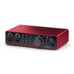 Focusrite Scarlett 2i2 USB-C 4. p&otilde;lvkonna helikaart