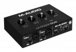 M-AUDIO M-Track Duo USB helikaart Crystal eelv&otilde;imendi 16-bitine 48 kHz must