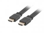 Lanberg CA-HDMI-21CU-0018-BK HDMI-kaabel 1,8 m HDMI-t&uuml;&uuml;p A (standardne) must