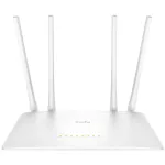 Cudy WR1200 traadita ruuter Kiire Ethernet kahesageduslik (2,4 GHz / 5 GHz) Valge