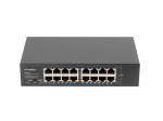 Lanberg Switch RSGE-16 rack 10"/19" (16-pordiline 1Gb)