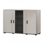 Cama SOHO kummut 120x41x80 ka&scaron;miir + must