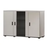 Cama SOHO kummut 120x41x80 ka&scaron;miir + must