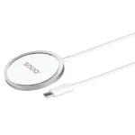 Magnetiline juhtmevaba laadija 15 W, 1 m, LA-11