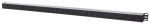 Intellinet vertikaalne rackmount 24-v&auml;ljundiga toitejaotus&uuml;ksus (PDU), 20 x C13 ja 4 x C19 v&auml;ljundit, eemaldatav toitekaabel, tagumine C20 sisend