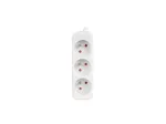 LANBERG toitejuhe 1,5 m must, 3 x 230 V PL