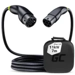 Green Cell EVKABGC02 elektriauto laadimiskaabel must t&uuml;&uuml;p 2 3 7 m