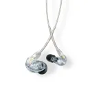 Shure SE215 Pro peakomplekt juhtmega k&otilde;rvasisesed lava-/stuudiokomponendid l&auml;bipaistev
