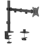 Maclean MC-753N LCD monitori lauakinnitus 17-32" 9kg VESA 75x75 100x100 &uuml;heharuline pikendatav reguleeritav