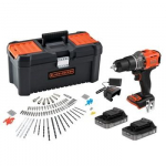 18V BCD383D2TA BLACK+DECKER puur-kruvikeeraja