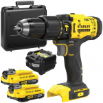 STANLEY SFMCD711D2K 2X2Ah akuga puur-kruvikeeraja