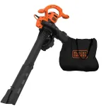 Black & Decker BEBLV260-QS lehepuhur 2600 W 315 km/h