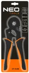 NEO TOOLS ferrule crimping pliers, 6 jaws, ferrule range 0.1&ndash;16 mm&sup2;
