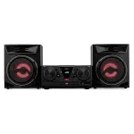 JVC MX-E325B-DAB Mini hi-fi system Black