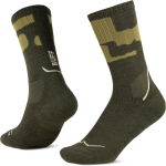 BUFF Merino MW Crew Socks MWC2 Beetle Socks, Green L