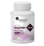 ALINESS Inozytol myo/D-chiro, 650mg + B6 &ndash; dietary supplement &ndash; 100 capsules
