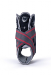 Ankle Orthosis &bdquo;Malleomax Pro&rdquo; O-1161/L REHAFUND, Grey-Red