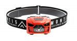 Montis Bateryjna latarka nagłowna z sensorem MT002 Red, Black Headband flashlight LED