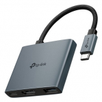 TP-Link UH3020C liidesejaotur USB Type-C 5000 Mbit/s hall