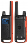Motorola T82 kahesuunaline raadiosaatja, 16 kanalit, must, oranž