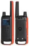 Motorola T82 kahesuunaline raadiosaatja, 16 kanalit, must, oranž