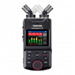 Tascam Portacapture X6 - kaasaskantav, k&otilde;rglahutusega mitmerajaline salvesti