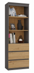 Topeshop RS-60 ANT/ART KPL kontori raamaturiiul