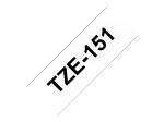 BROTHER TZE151 tape black/clear 24mm 8m