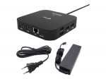 I-TEC USB-C kahe HDMI kaabliga DS + laadija