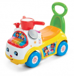 Fisher Price Ride-On Musical Parade yellow
