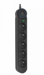 Surge protective device SPD 5 sockets
