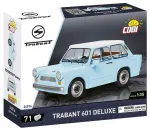 Bricks Trabant 601 Deluxe