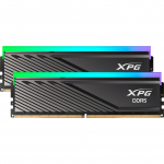 ADATA DDR5 - 48GB - 6000 - CL - 30 (2x 24 GB) dual kit, RAM (black, AX5U6000C3024G-DTLABRBK, Lancer Blade RGB, INTEL XMP, AMD EXPO)