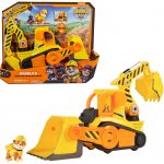 Spin Master Rubble & Crew - Large Bulldozer Construction Vehicle, Toy Vehicle (with Light and Sound Effects and Rubble Figure)