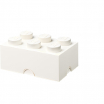Room Copenhagen LEGO Storage Brick 6 , storage box (white)