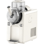 Unold 2-in-1 slush & soft ice cream machine SOFIE white, for 1,500ml slush or soft ice cream, 150 watt compressor