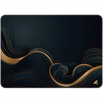 Sharkoon SKILLER SGP35 D2, gaming mouse pad black/gold, size L