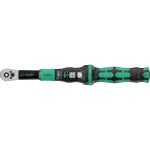 Wera torque wrench with push-through square drive Click-Torque Lock A 6 R/L black/green, 1/4" bit drive, 2.5 to 25 Nm