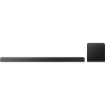 SAMSUNG Q-Series Soundbar HW-QS710GF black, 3.1.2-channel, Wireless Dolby Atmos, Q-Symphony