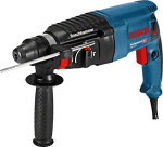 Bosch Rotary Hammer GBH 2-26 Professional (blue / black, suitcase, 830 watts)