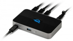 OWC Thunderbolt 4 Hub 5Port black / grey