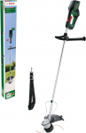 Bosch cordless lawn trimmer AdvancedGrassCut 36V-33 solo (green/black, without battery and charger)