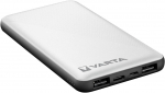 Varta Power Bank Energy 10000, power bank (white, 10,000 mAh)