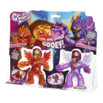 GOOZONIANS M&auml;ngufiguuride komplekt, Queen Ember vs Princsess Flik, W1