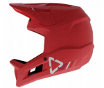 LEATT MTB Gravity 1.0 V24 Full-Face Cycling Helmet, Size M, Red