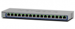 NETGEAR GS116 Unmanaged L2 Gigabit Ethernet (10/100/1000) Black