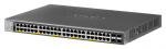 NETGEAR GS752TPP hallatav L2/L3/L4 gigabitise Etherneti ruuter (10/100/1000) Power over Ethernet (PoE) hall