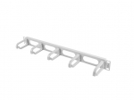 LANBERG KAABLIORGANISEERIJA 19" (1U, T&Uuml;&Uuml;P B, hall) AK-1205-S